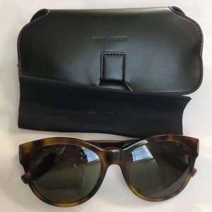 Saint Laurent sunglasses brown